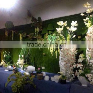 Hot boutique Cheap Wedding stage backdrop wedding flower wall