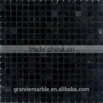 High Quality Black Mosaic Tile For Bathroom/Flooring/Wall etc & Mosaic Tiles On Sale With Low Price