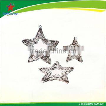 rattan christmas star