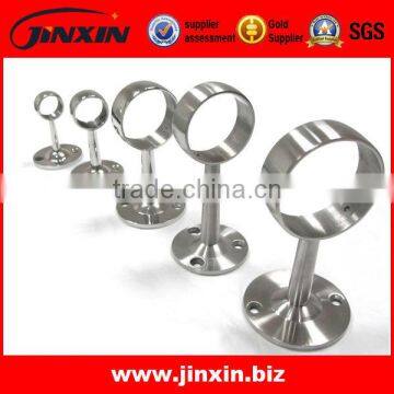 stainless steel handrail pipe fitting