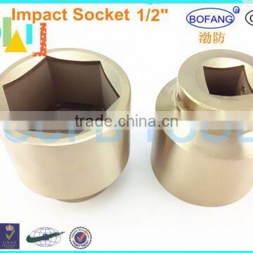Top brand Non-Sparking Aluminum Bronze Spanners Impact Socket 1/2"