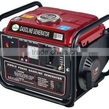 2 stroke 450W-750W aluminium/copper recoil start with frame 950 Gasoline generator