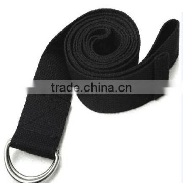 D Ring Yoga Strap,cotton yoga strap,stretch strap