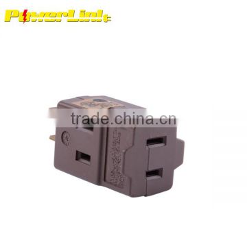 S20054 UL CUL 3 outlet surge wall tap