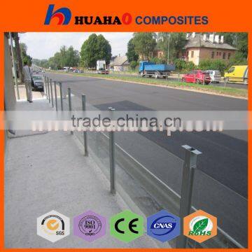 FRP Products,High Strength FRP Barrier Colorful UV Resistant Durable Pultruded Manufacturer fast delivery