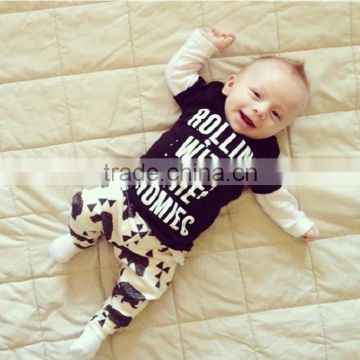 Fashion Autumn Toddler Baby Boy Dress Clothes Pants Designs
