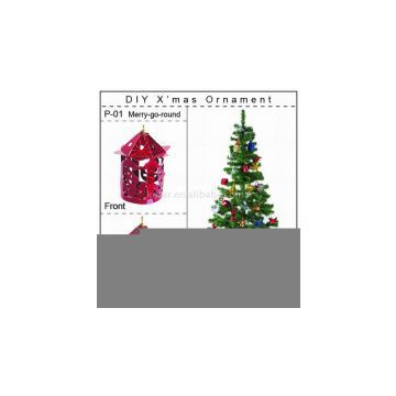Sell DIY Xmas Ornaments-Merry Go Round