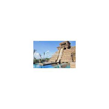 Slope Speed Fiberglass Water Slides Outdoor for Thrilling Water Playground Equipment