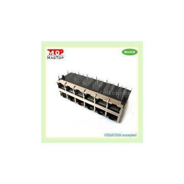 Multi Port RJ45 Connectors 2xN H2644-P3000-A