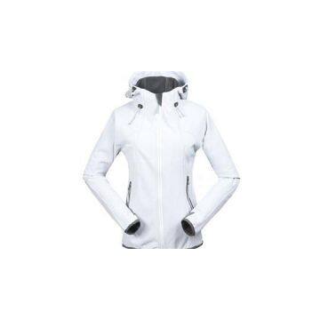 Women\'s Waterproof Softshell Outdoor Jacket Skiing Coat