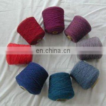 cashmere/cotton/silk/wool blended yarn