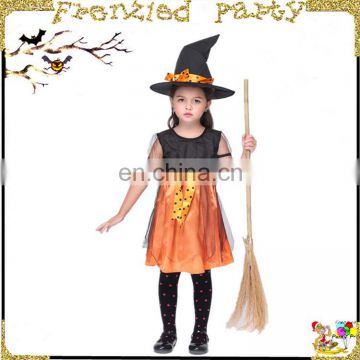 children party halloween witch costume FGCC-0137
