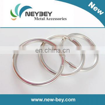 Wholesale key rings plain MKG 30mm as keychain parts