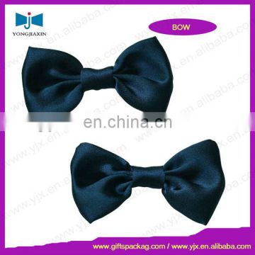 stylish mens formal checked bow school ribbon bow tie