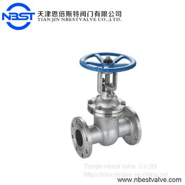 DN15 CF8M Stainless Steel Oil And Gas Pipeline Flanged Globe Valve