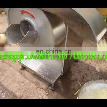 industrial vegetable cutting machine to cut potatoes cassava cutting machine