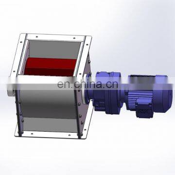 Supply rotary valve rotary airlock valve working principle