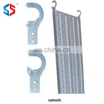 SD-130 Tianjin SS Group Scaffolding Metal Walk Boards, Hook Plank