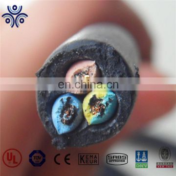 Rubber Insulation and sheath cable power H07RN-F low voltage cables power Fire resistant power and signal cable