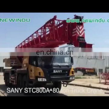 Electric Motor Pickup Hydraulic Truck Crane from Chinese Manufacturer