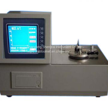 SH105D balance method low temperature closed flash point tester