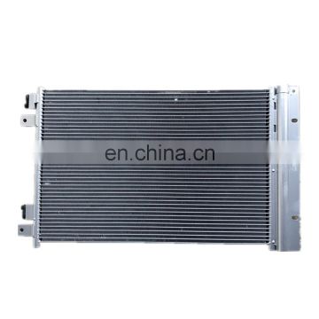 Sinotruk Howo A7 Truck Spare Parts Air Cooled Condenser WG1664820116