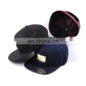 Blank Snapback Cap Custom Logo Man Hat Different Types Of Hats And Caps