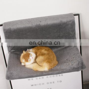 Wholesale Luxury Elegant Modern Outdoor Princess Wicker Felt Felted Wool  Bamboo Cave Radiator Soft Furniture Cat Scratcher Bed