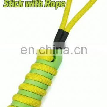 plush and chew dog toy interactive rope and stick toy outdoor play toy