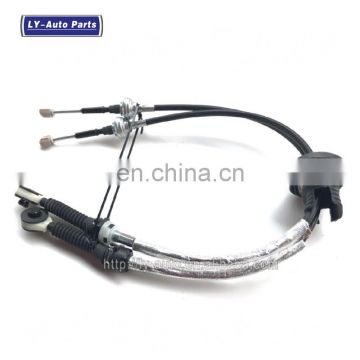 Rods Change Gear Selector Linkage Control Cables For Peugeot 806 Citroen Dispatch Fiat Scudo 1.9D 2.0 98-07 1496249080 1ZGL12AB