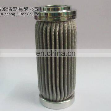 10 micron stainless steel mesh pleated hydraulic Aviation kerosene cartridge melt candle filter