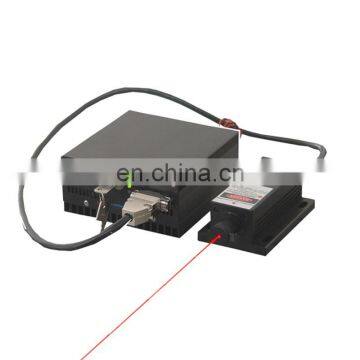 CNI 200mW 637nm Red laser with good beam profile