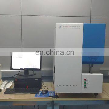 High Frequency Carbon Sulphur Analyzer for Cement Research