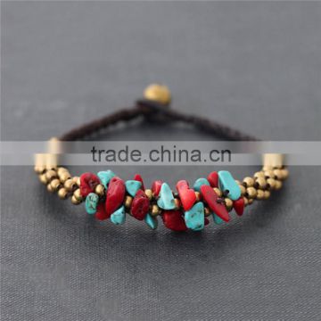 Wholesale stone beaded bracelet	turkish jewelry XE09-180