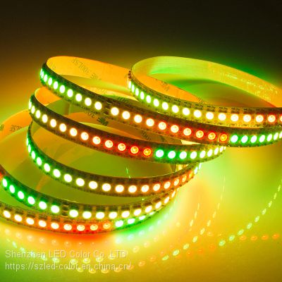 individual LED Tape addressable Non-waterproof RGB LED Strip LC8812