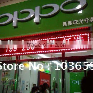 P10 outdoor full color shop sign board