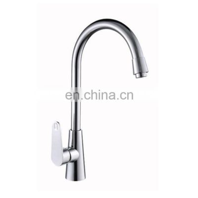 GAOBAO Economic new style white color flexible faucet kitchen sink mixer tap