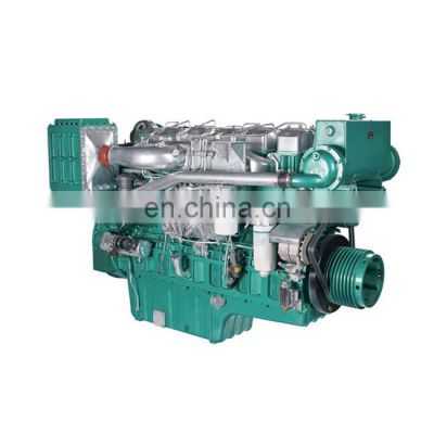 420HP water cooling YUCHAI YC6T420C boat diesel engine