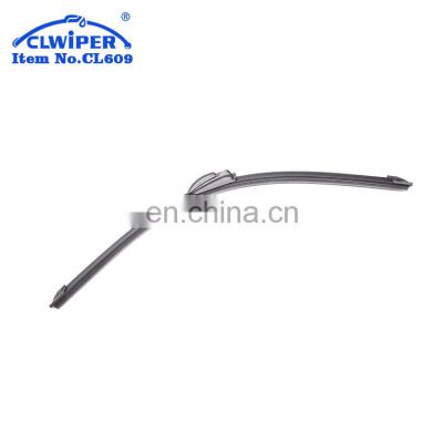 CL609 Latest Universal frameless windshield rubber wiper blade