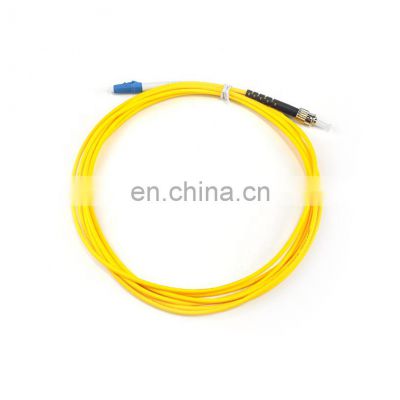 LC UPC ST UPC Simplex Single mode G652D Fiber Optic Patch cord Fiber Jumper lc patch cord st fiber optic patch cord