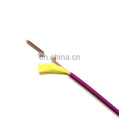 single mode 9/125 Mulit-mode OM1 OM2 OM3 OM4 mini fiber cable  micro fiber optic cable
