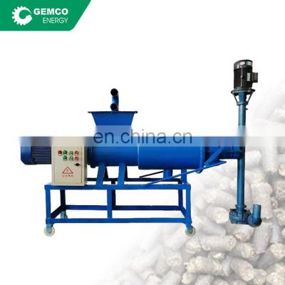 dewatering and drying machine manure dung dewatering machine