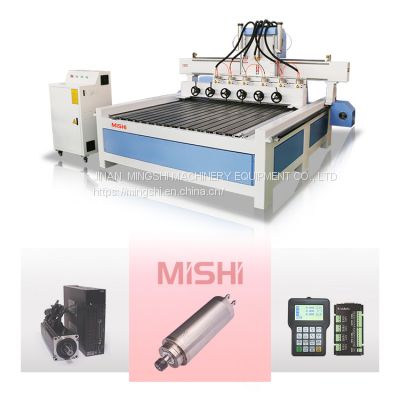 Hot Sale Multi Head 4 axis CNC Router CNC Woodworking Marble Engraving/Carving Machine