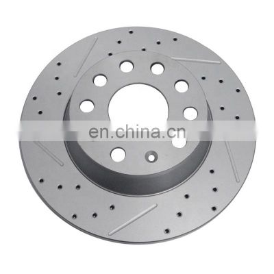 Auto Parts Front Rear Rotor Motorcycle Brake Disc 1K0615601AA for VW CADDY III Box (2KA, 2KH, 2CA, 2CH)\t2004-2015