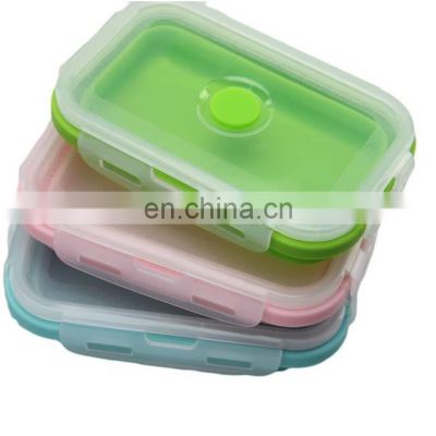 Cost Effective Best Seller Custom Japanese Food Silicone School Bento Lunch Box Kids