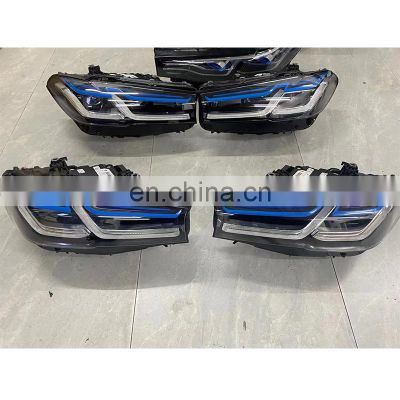 Factory price Upgrade LED headlights for BMW G30 G38 2019-2022