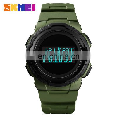 SKMEI 1439 Men's Digital Watch NEW Smart Multifunction Sport Calorie Calculation Alarm Clock Compass Wristwatch