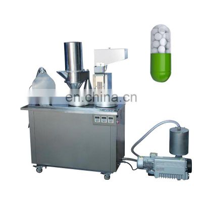 Hot sale CGN208-D pharmaceuticalpowder granule manual small semi automatic capsule filling machine