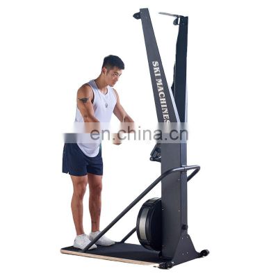 Gym Shandong Exercise Adjustable Trainer Rower Rowing Air Resistance Ski Rowing Machine Warehouse Gym
