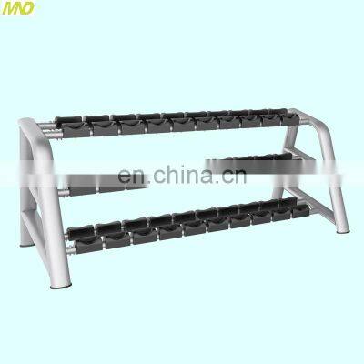 Muscle Exercise Professional Used Dumbbell Rack /Commercial Gym Equipment/15 Pairs Dumbbell Rack